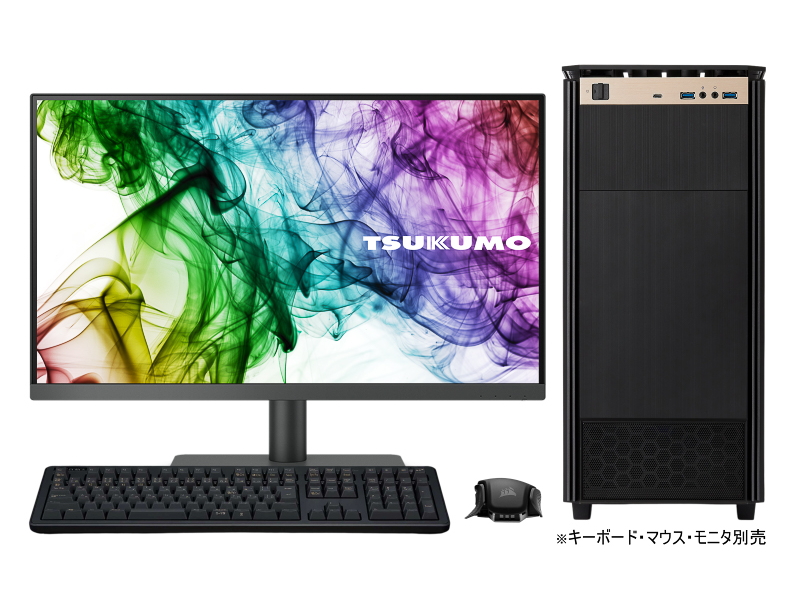 TSUKUMO、GeForce RTX 5070/5070 Ti搭載のクリエイター向けPC – PC Watch TSUKUMO、GeForce RTX 5070/5070 Ti搭載のクリエイター向けPC - PC Watch