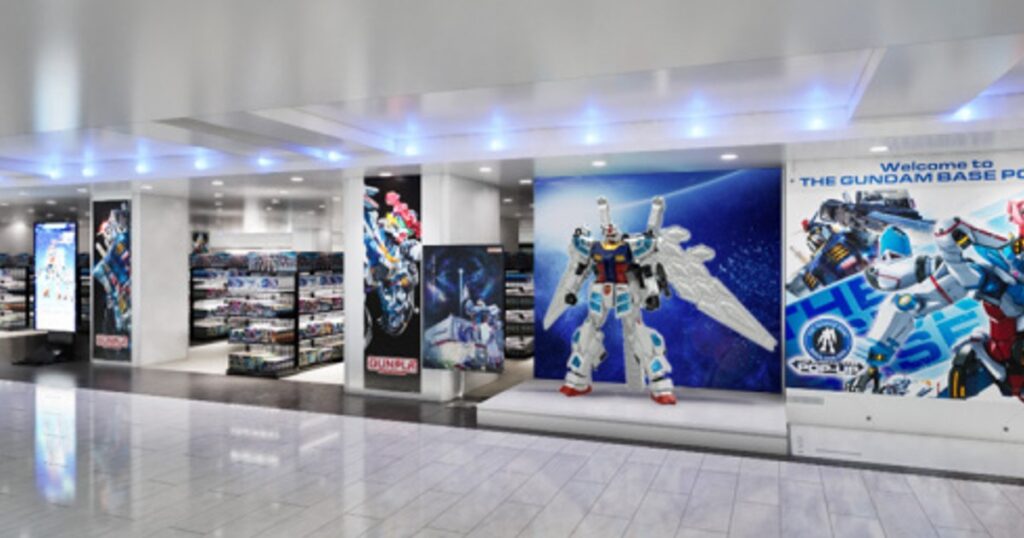 ORICON NEWS：『ガンダムベース』ワールドツアー“開幕の地”大阪の詳細発表　万博ガンダム商品、店内で映像上映も | 毎日新聞