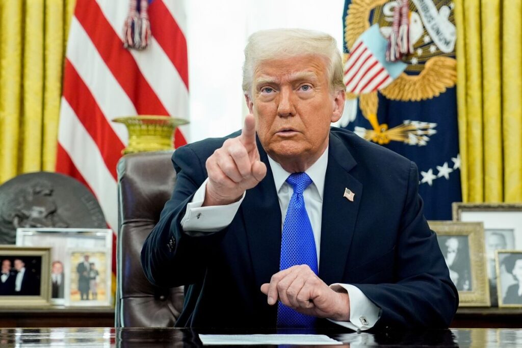 トランプ相互関税は一部の国・地域除外か、一斉射撃でなく的絞る公算 - Bloomberg