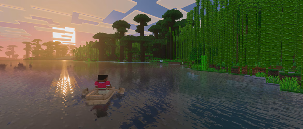 「マイクラ」の見た目が大きく変わる「Vibrant Visual」アップデートが発表 - 窓の杜