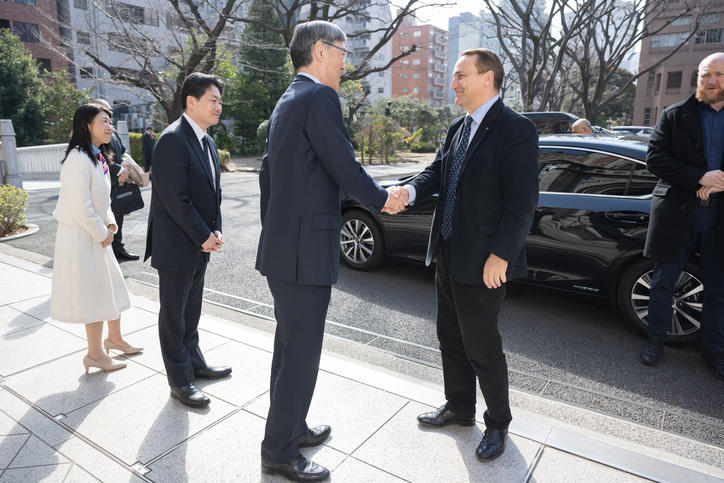 ポーランド外相講演会：「Europe in the Changing World」を開催：[慶應義塾]