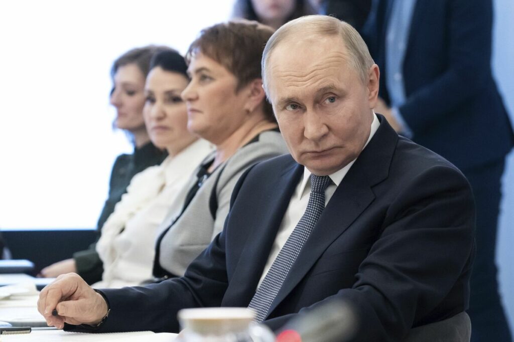 GAIOを最もうまく活用しているのはロシア政府だと指摘が上がっている（写真：代表撮影/AP/アフロ）