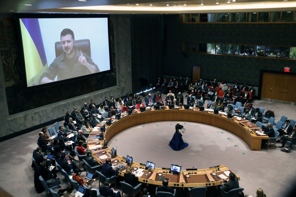 ウクライナ支援国の一部、交渉による戦争終結の可能性を検討開始 – Bloomberg ウクライナ支援国の一部、交渉による戦争終結の可能性を検討開始 - Bloomberg