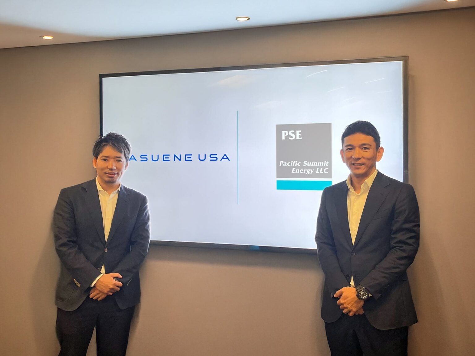 アスエネUSA、住友商事100%子会社Pacific Summit Energyと米国市場における顧客紹介・共同マーケティングに関するMoU締結 | アスエネ株式会社のプレスリリース