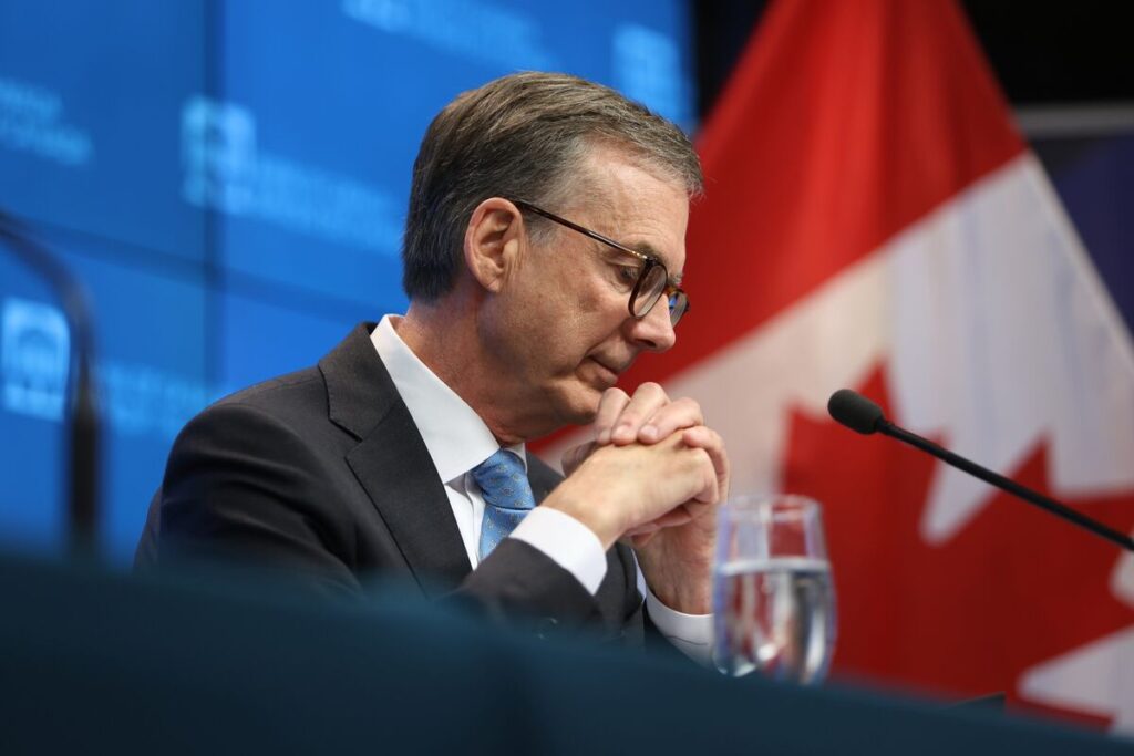 カナダ中銀が25ｂｐ利下げ、関税でさらなる金利変更は「慎重に」判断 - Bloomberg