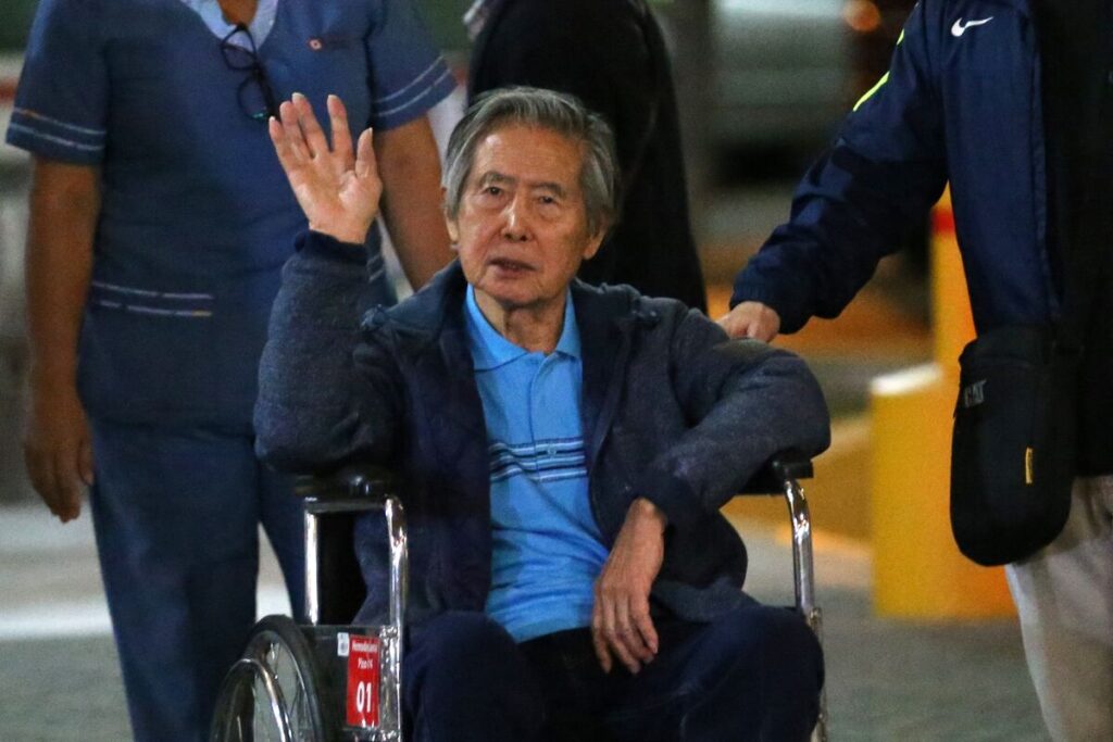 南米ペルーのフジモリ元大統領、がんで死去－86歳 - Bloomberg