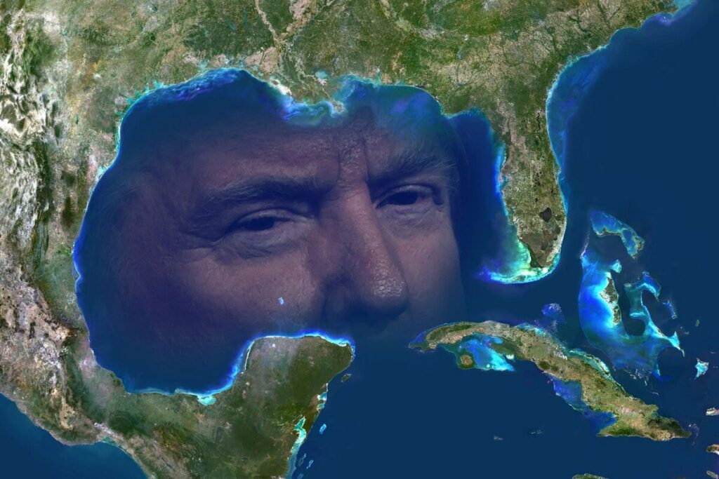 メキシコ湾を「アメリカ湾」に、トランプ氏は改称できるか-QuickTake - Bloomberg