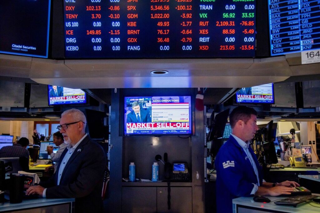 米国株、「戻り売り」のアプローチ解消を－ＪＰモルガンのベナム氏 - Bloomberg