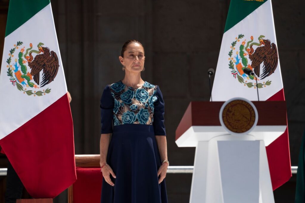 メキシコは米国の相互関税回避できる見込み－シェインバウム大統領 - Bloomberg