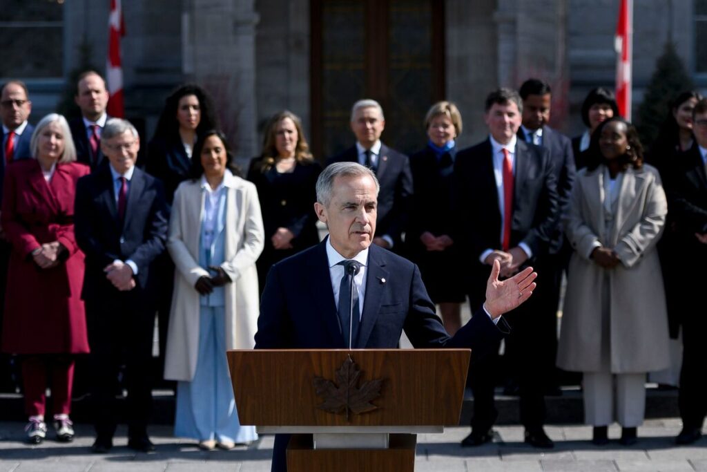 カナダのカーニー新首相、トランプ政権との協議に「進展」ありと報告 - Bloomberg