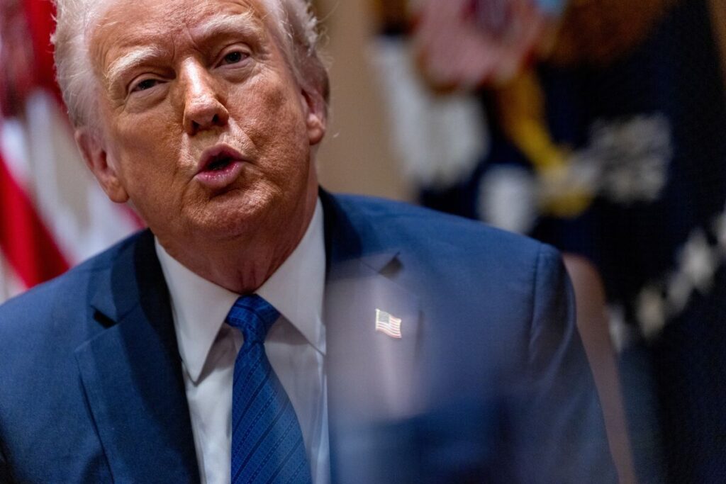 プーチン氏、故意に停戦合意遅らせている可能性ある－トランプ大統領 - Bloomberg