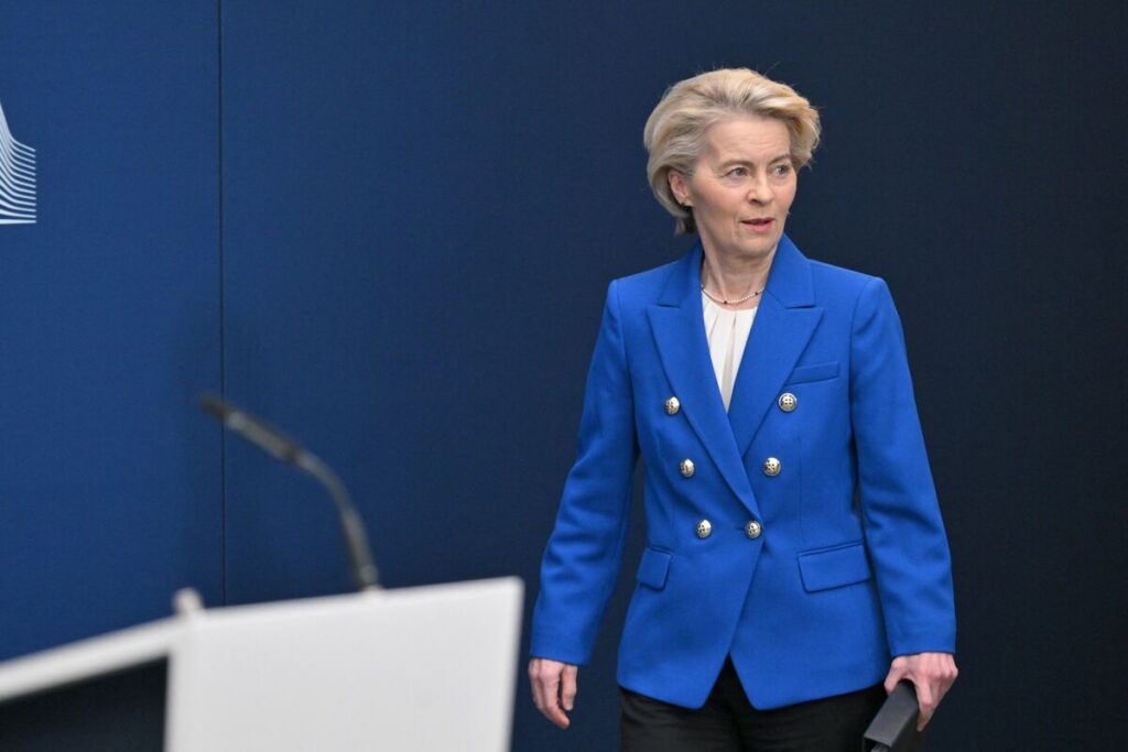 EU、1500億ユーロの融資を提案へ-全欧州的な防衛強化に向け – Bloomberg EU、1500億ユーロの融資を提案へ-全欧州的な防衛強化に向け - Bloomberg