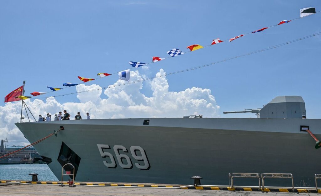 トランプ政権の隙を突く中国、インド太平洋地域で狙う影響力拡大 - Bloomberg