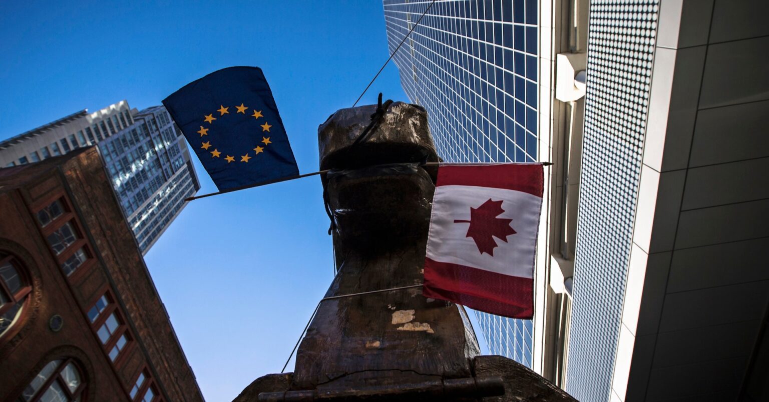 カナダ、EUとの貿易関係強化を模索 米関税政策受け | ロイター カナダ、EUとの貿易関係強化を模索 米関税政策受け | ロイター