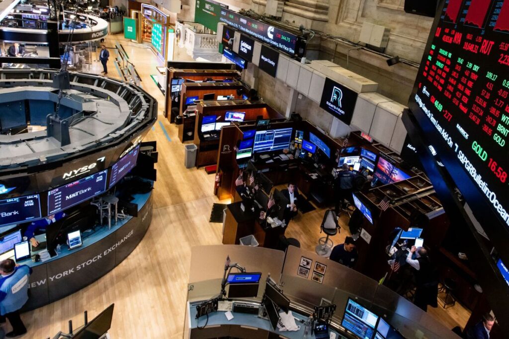 ブラックロック、米国株が対欧州株で近く優位性取り戻すとの見通し - Bloomberg