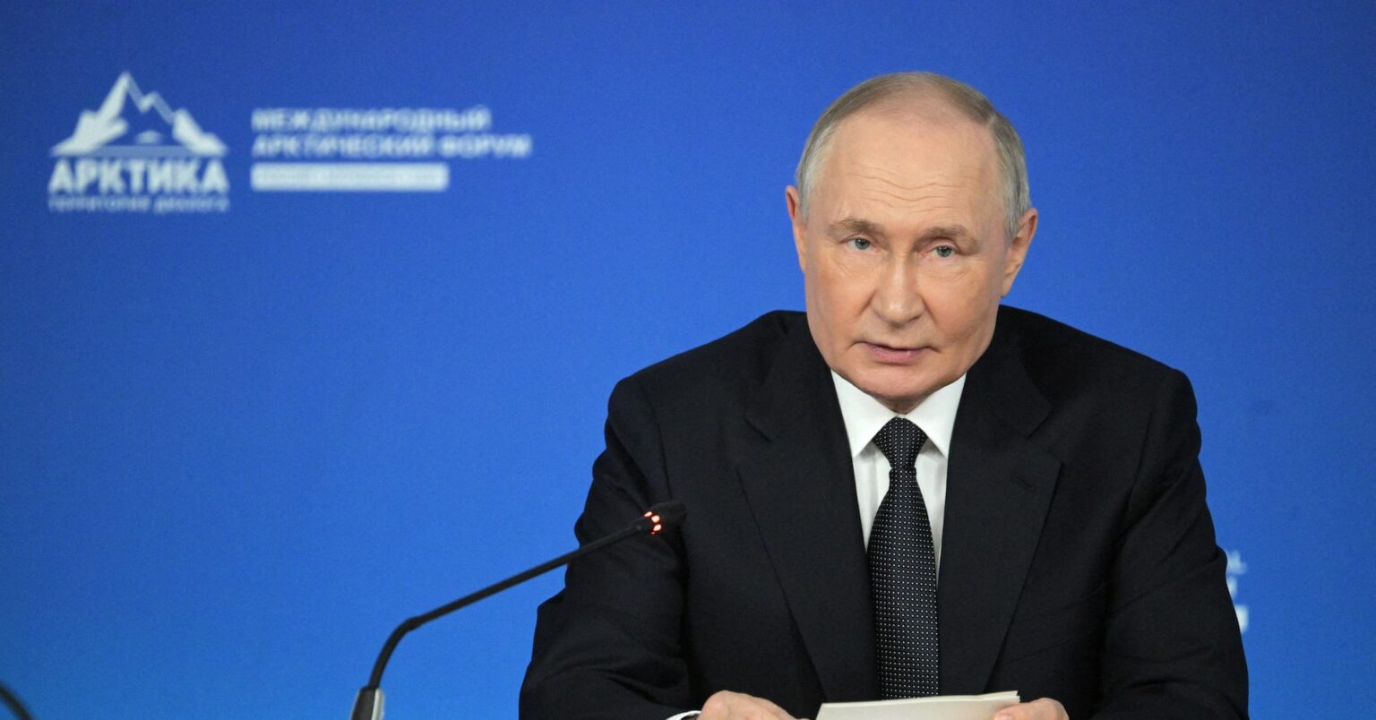 プーチン氏「北極圏で協力可能」、パートナー国に投資収益保証 | ロイター