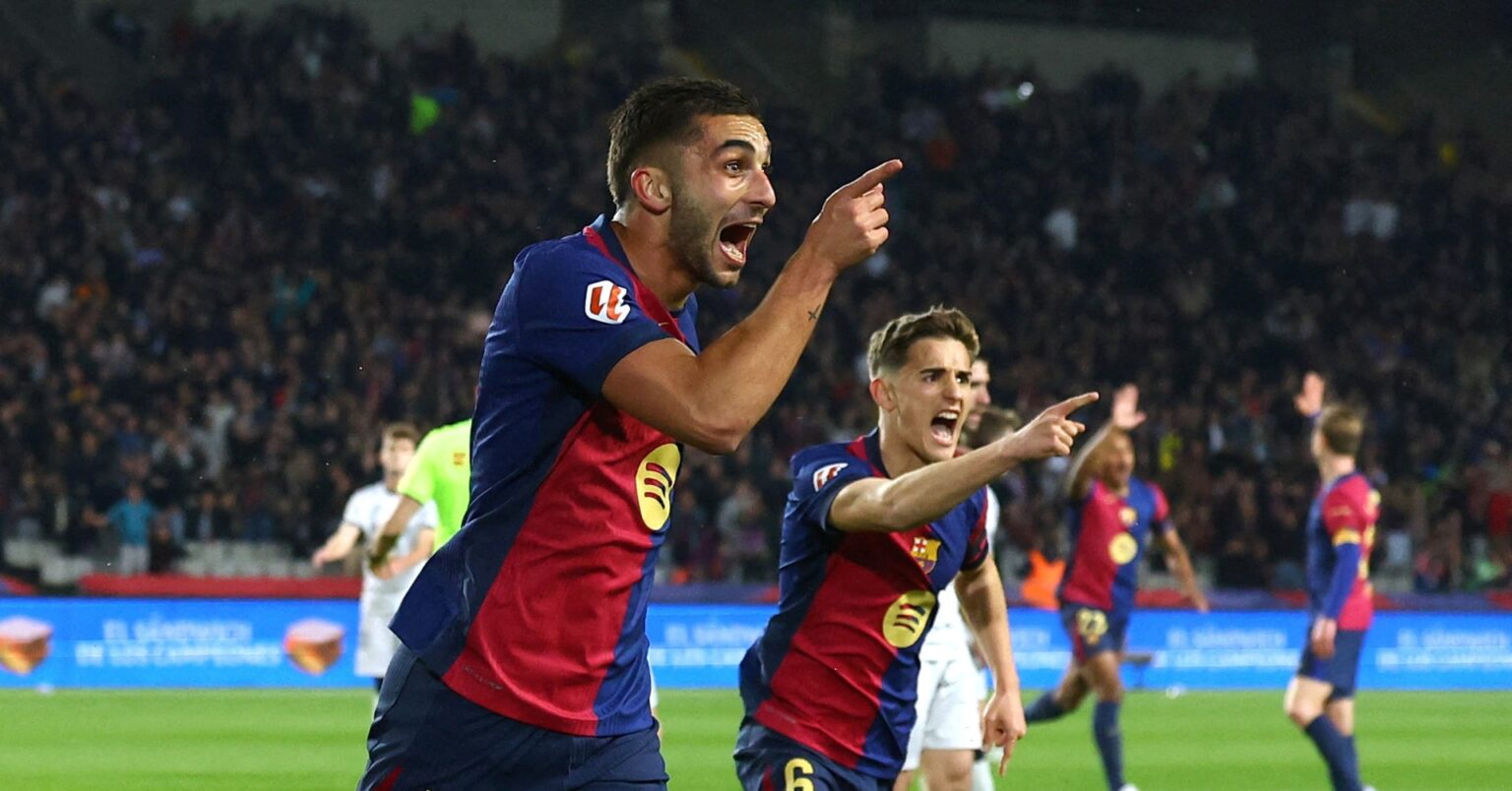 サッカー＝バルセロナ、延期のオサスナ戦で快勝　スペイン1部 | ロイター