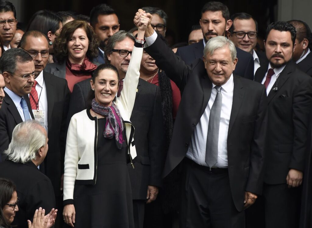 メキシコが目指す憲法改正、なぜ市場を揺るがすのか－QuickTake - Bloomberg