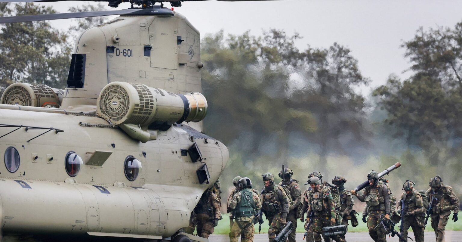 ＥＵ、今後5年で5000億ユーロの防衛支出可能＝フィッチ | ロイター