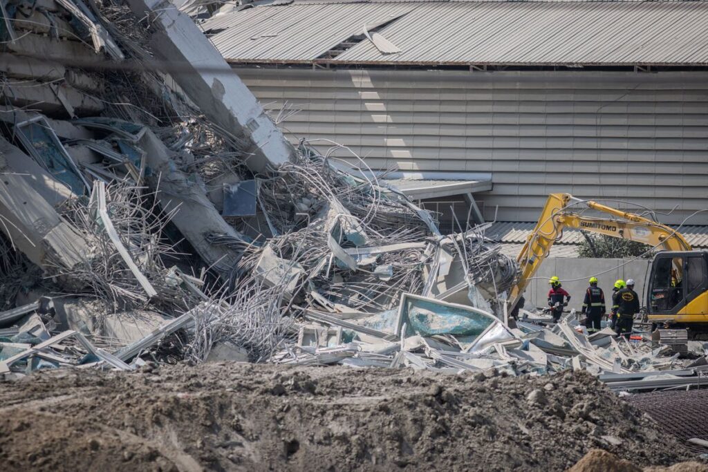 ミャンマーで強い地震、144人死亡－タイでもビル倒壊で死者 - Bloomberg