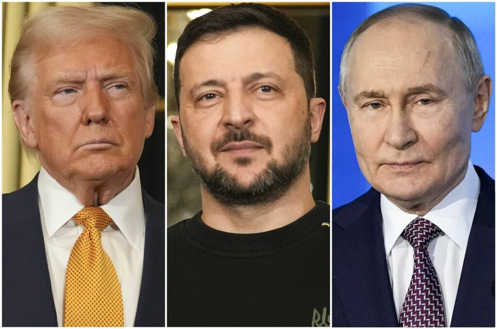 プーチンが狙うのはウクライナの属国化、トランプがロシアの「力による支配」を追認すればそれは「人類の退歩」だ 【舛添直言】トランプが進める「ロシアに有利な」ウクライナ停戦交渉、ますます広がる米国と欧州の断裂(1/4) | JBpress (ジェイビープレス)