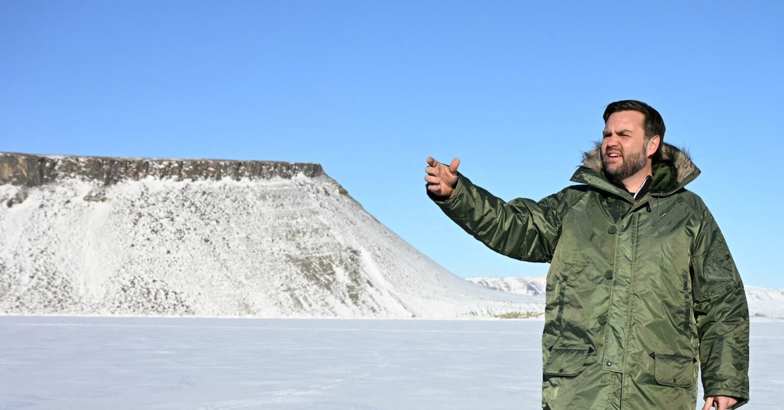 米副大統領、グリーンランド訪問　「デンマークの保護は不十分」 | ロイター