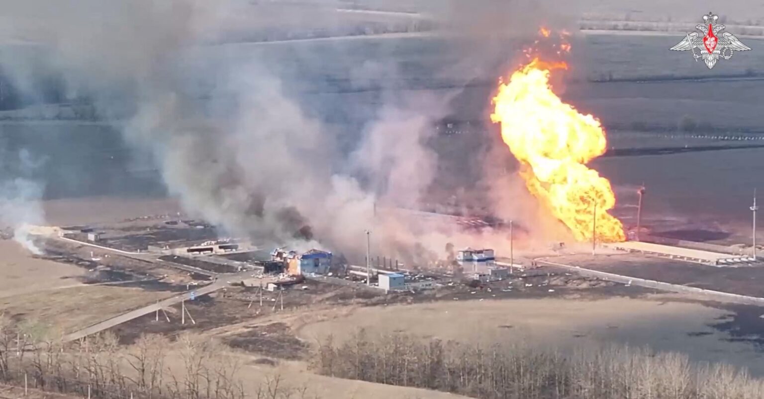 ロシア、ウクライナがスジャのガス施設を「事実上破壊」と主張 | ロイター