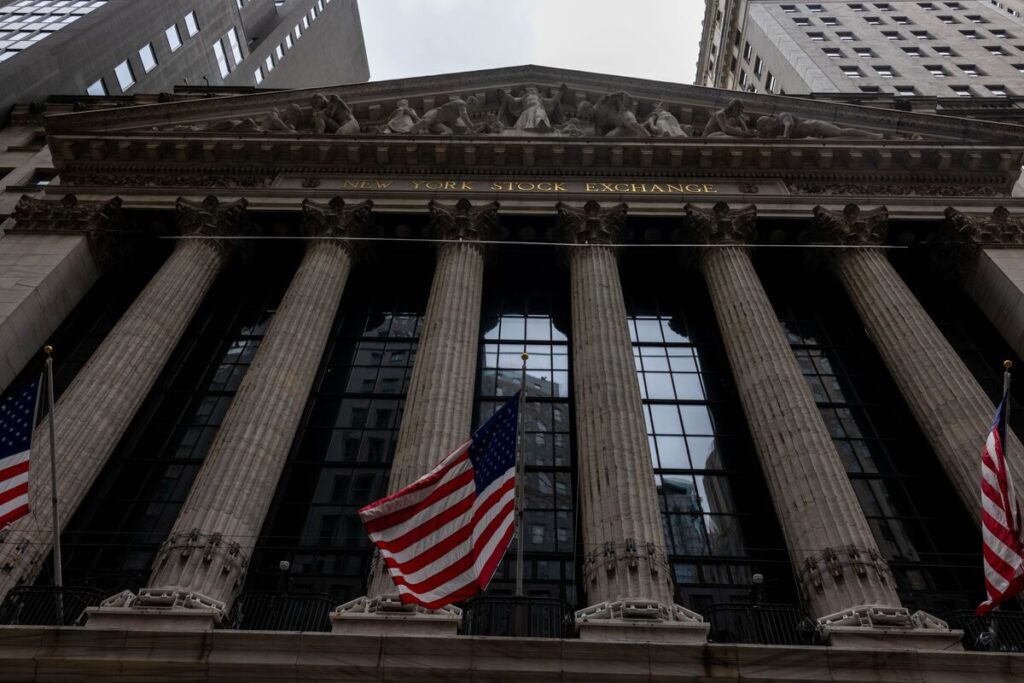 Ｓ＆Ｐ500、今年2番目の大きな下げ－相次ぐ関税でインフレ懸念が再燃 - Bloomberg