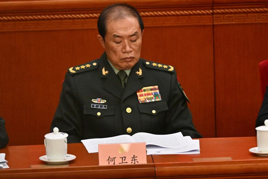 中国国防省、軍ナンバー3の拘束巡る報道を「認識していない」 – Bloomberg 中国国防省、軍ナンバー3の拘束巡る報道を「認識していない」 - Bloomberg