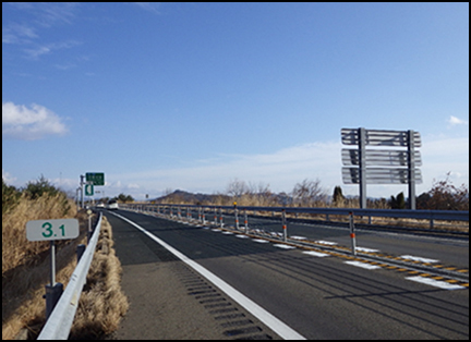 舗装補修後イメージの写真