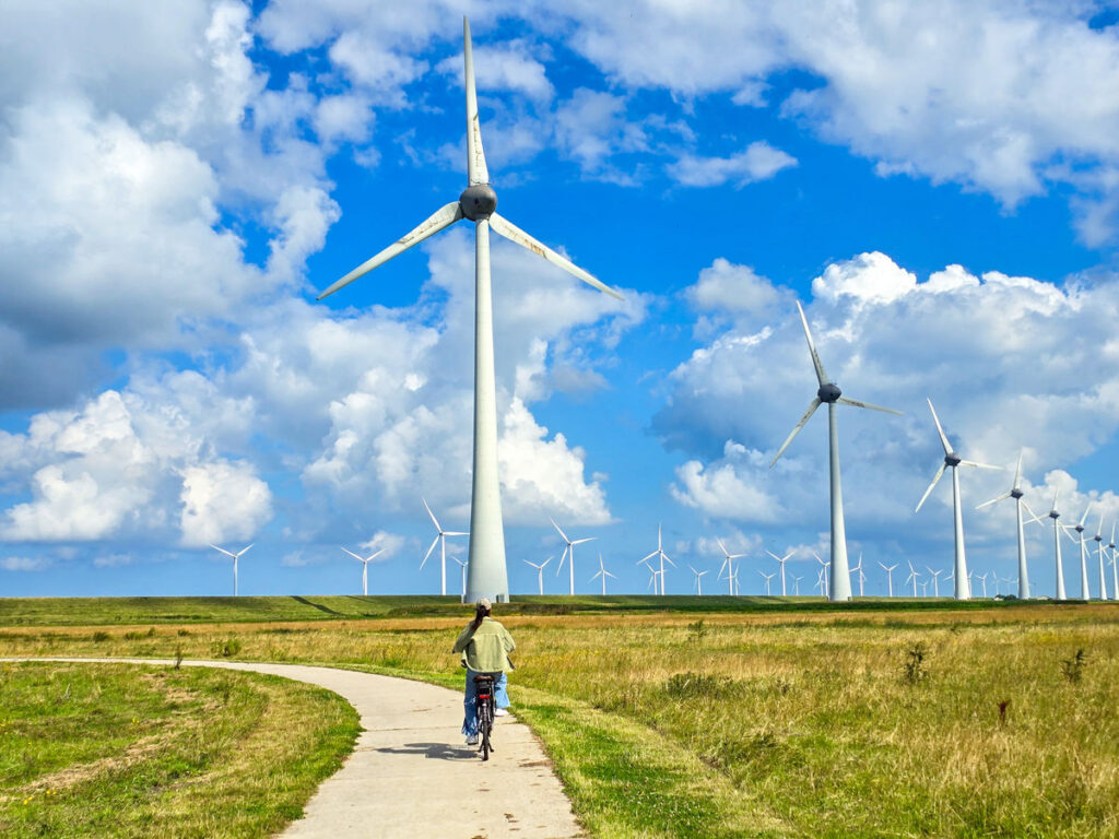風力がイギリス最大の電力源になる - GIGAZINE