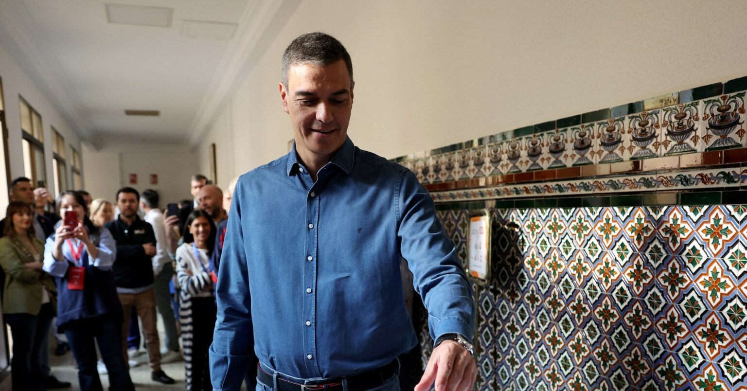 欧州議会選、スペインは中道派が極右抑える　首相の地位強化へ | ロイター