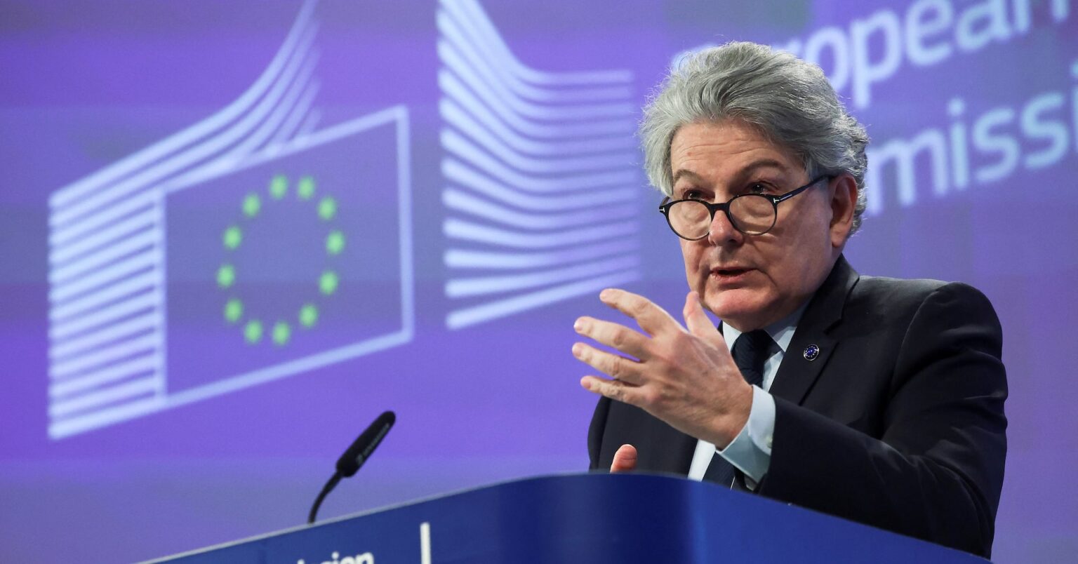 ブルトン欧州委員が辞任、仏政府はセジュルネ外相を次期候補に | ロイター