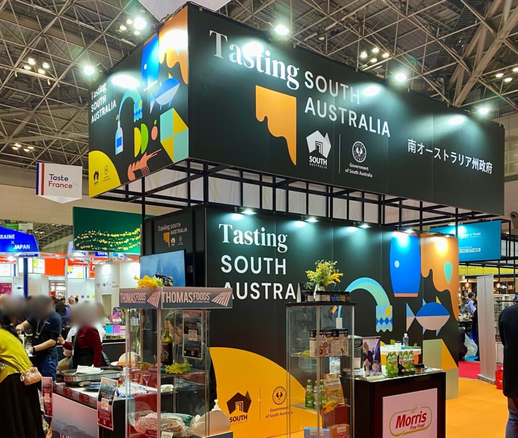 【南オーストラリア州政府】第50回 FOODEX JAPAN 2025に出展 | 南オーストラリア州政府日本事務所のプレスリリース