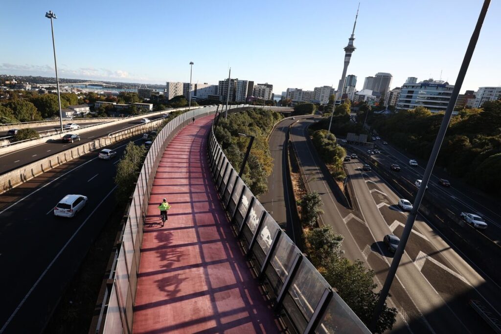 ＮＺ入国者数が鈍化、市民出国が記録的水準－サービス需要に影響か - Bloomberg