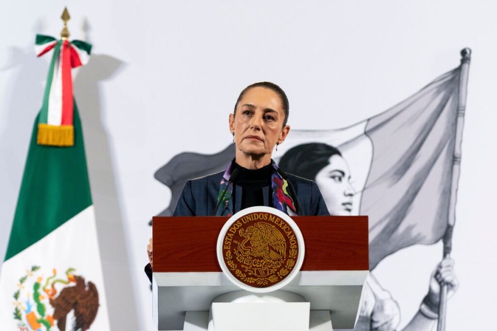 メキシコ、米関税への対抗措置を３日発表－シェインバウム大統領 - Bloomberg