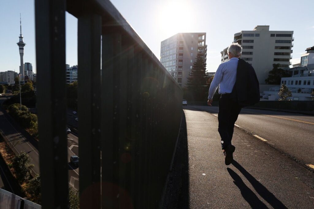 ＮＺ雇用数、４カ月連続で減少－リセッションに入った可能性も - Bloomberg