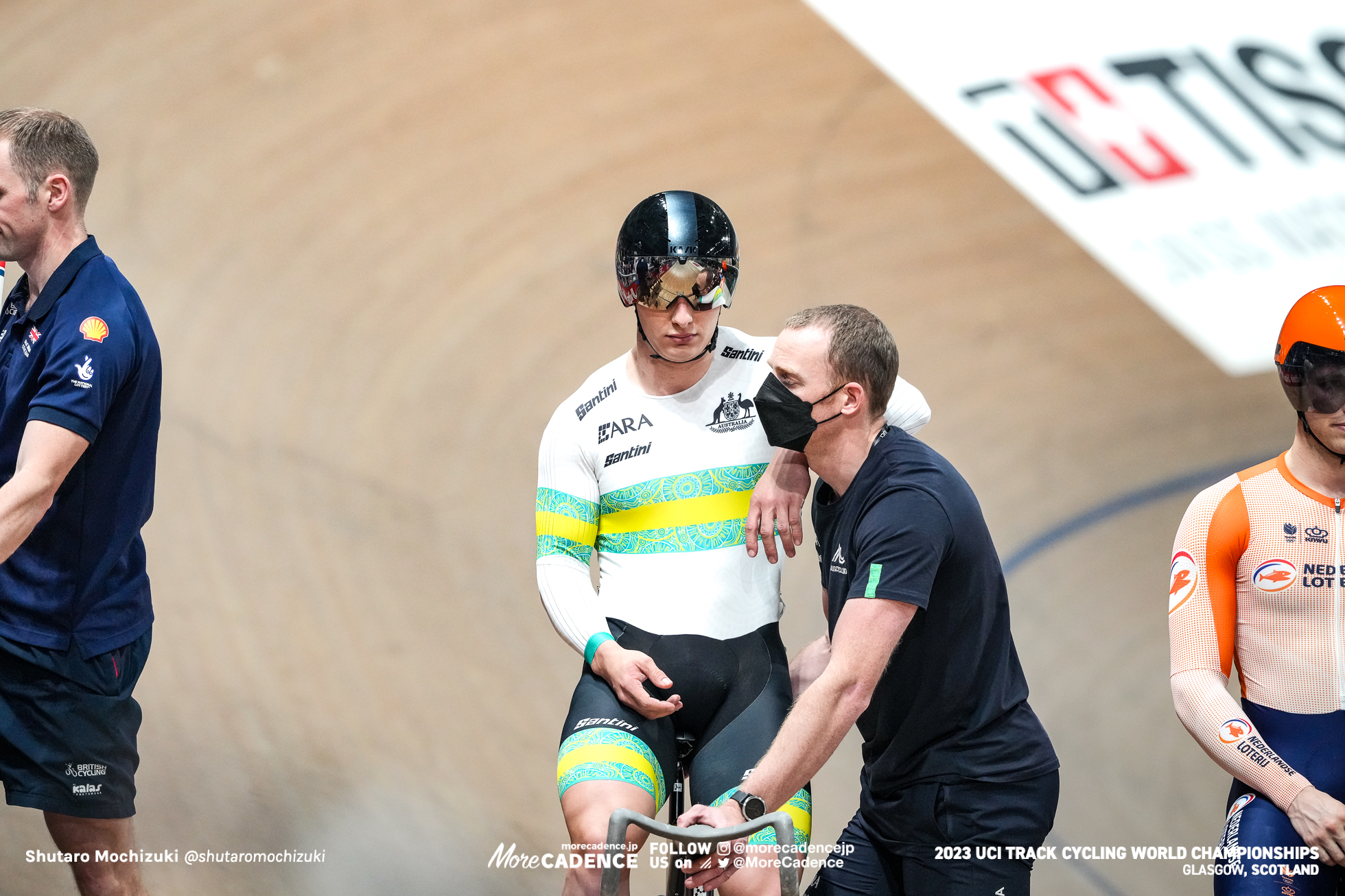 マシュー・リチャードソン, RICHARDSON Matthew, AUS, 男子ケイリン 決勝 1-6, MEN Elite Keirin Final 1-6, 2023世界選手権トラック グラスゴー, 2023 UCI CYCLING WORLD CHAMPIONSHIPS TRACK Glasgow, Great Britain