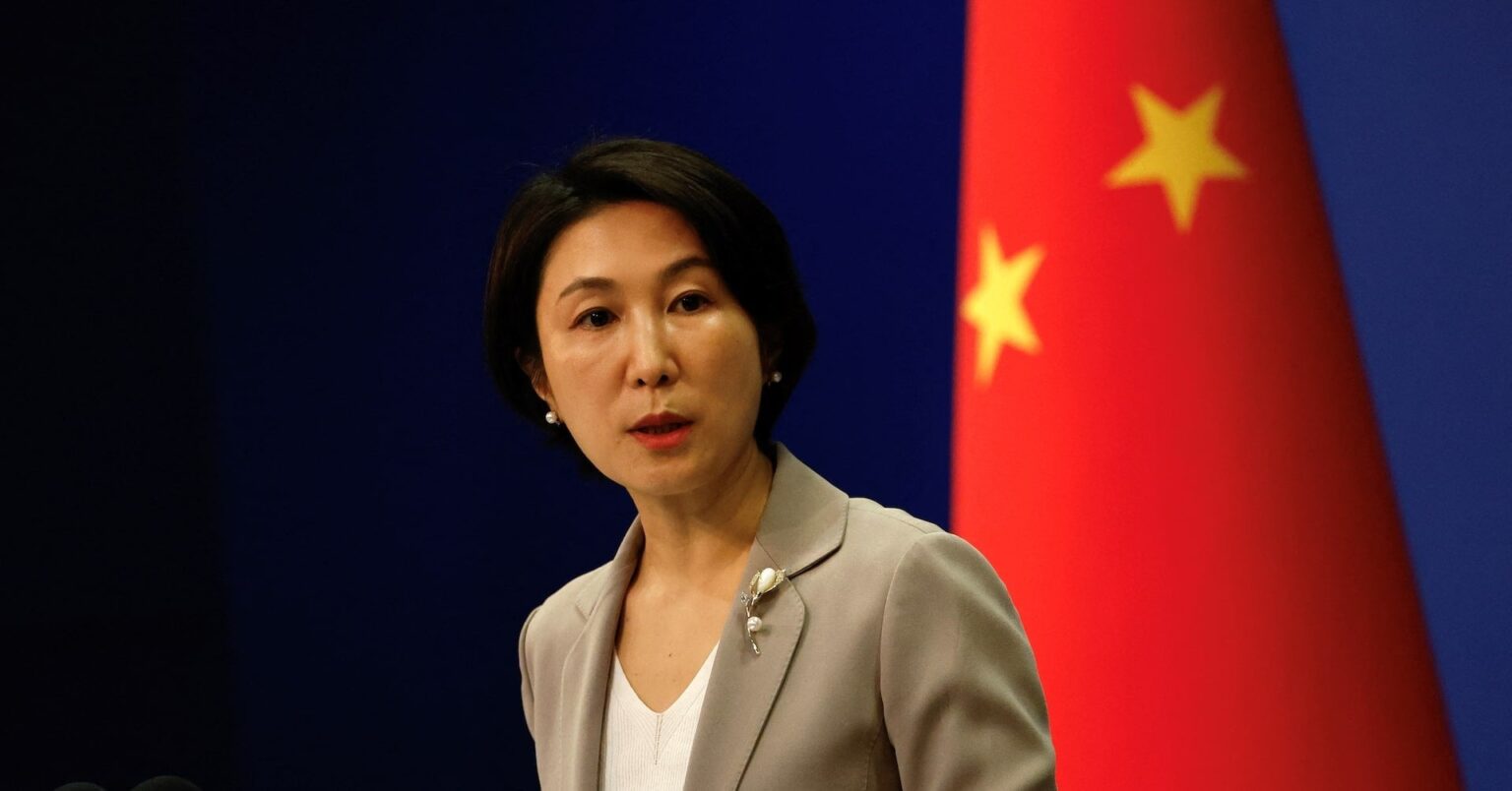 中国は相互尊重に基づいてカナダとの関係を拡大すると言います