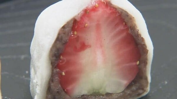 食中毒の原因はいちご大福