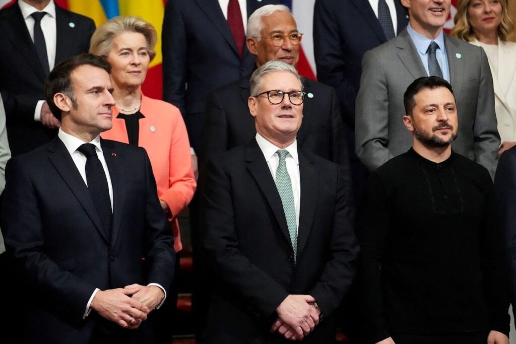 NATO、EU、他の指導者はウクライナ平和契約にセキュリティ保証を提供することに同意する
