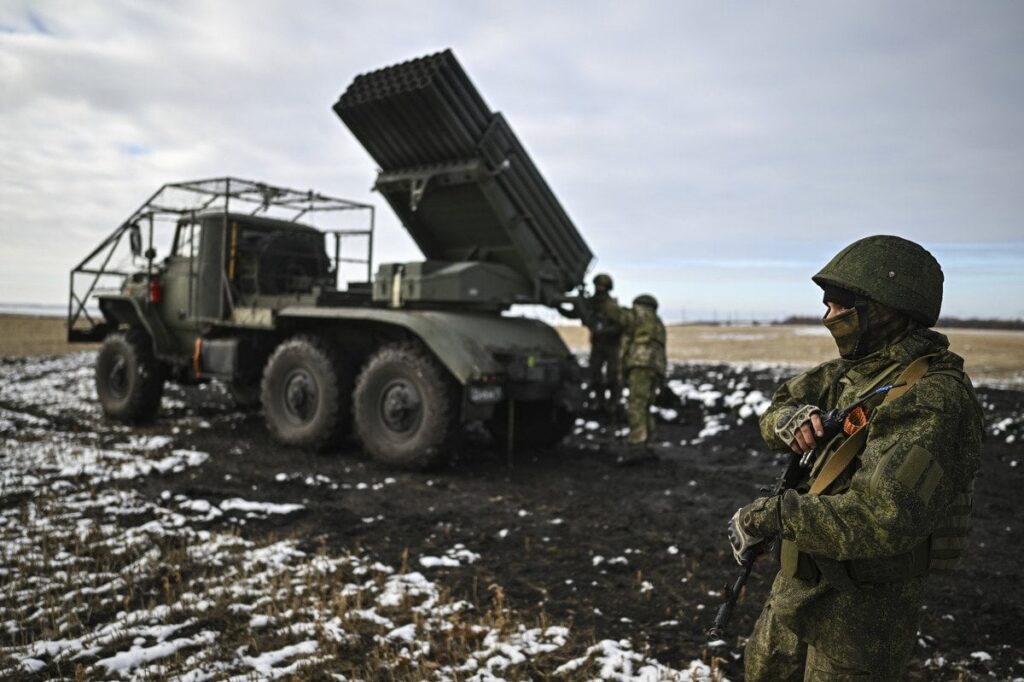 ロシアのウクライナの攻撃的な屋台は、ベルゴロドカウンターの中で屋台です