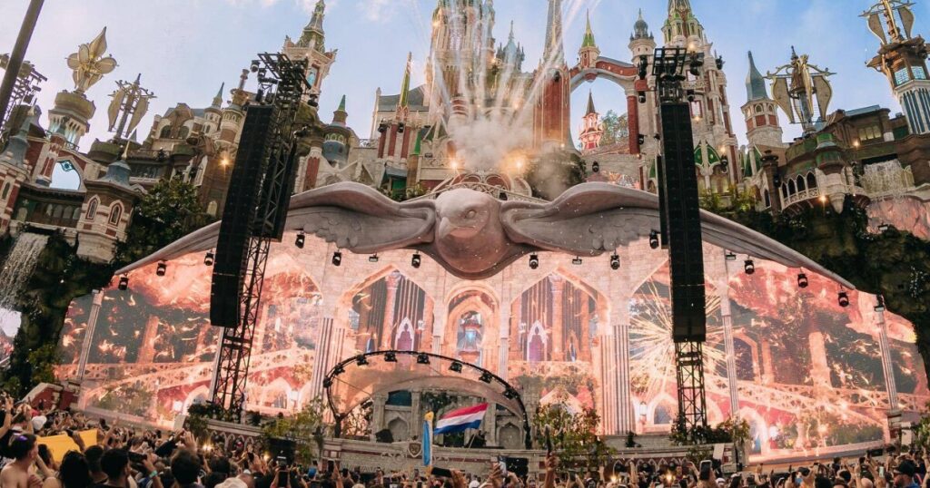 iFLYER: 2025年10月10日～12日ブラジル開催のフェス『Tomorrowland Brasil 2025』のテーマは2016年のテーマの続編「LIFE」になることを発表
