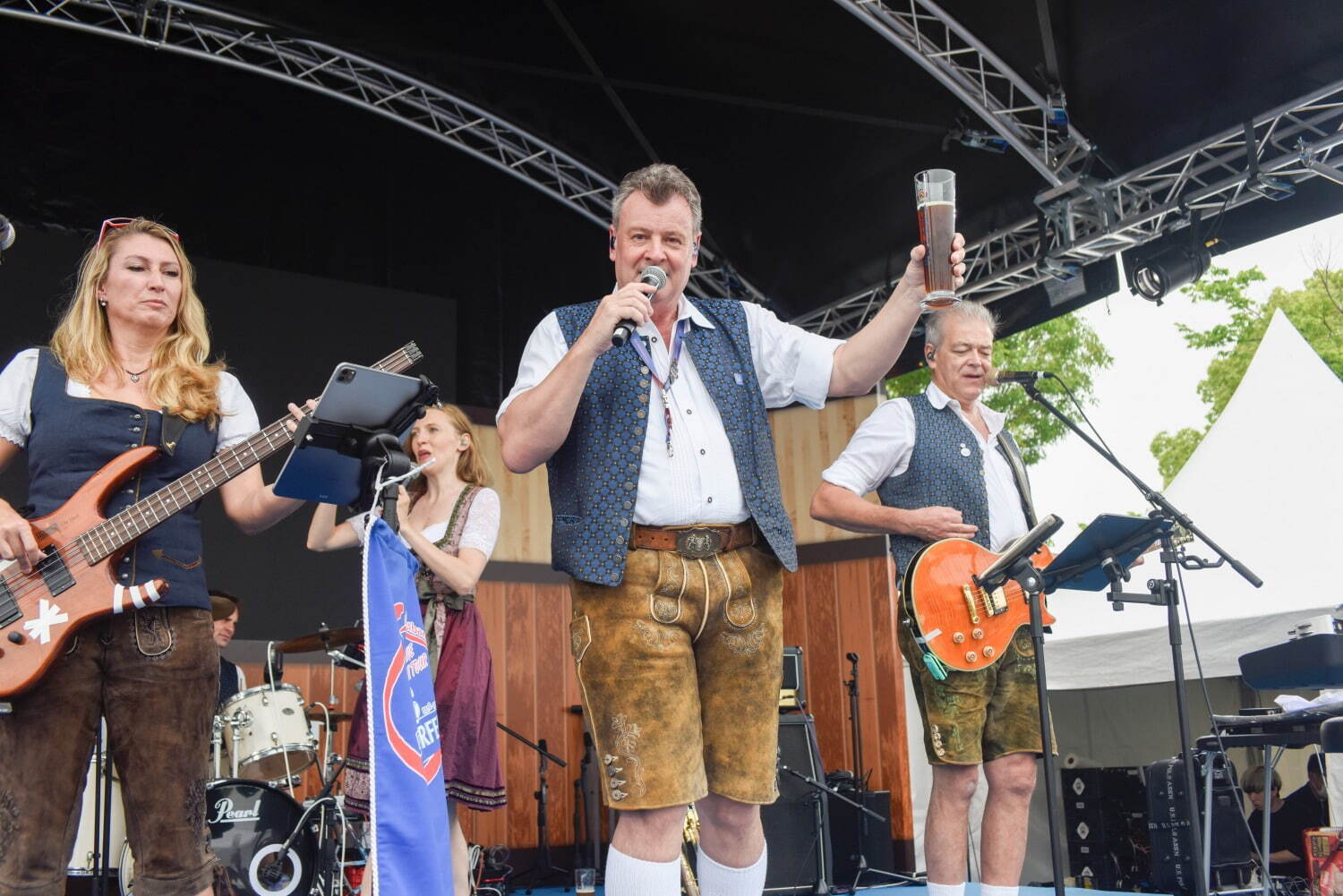 「オクトーバーフェスト in お台場 2025」GWに本格ドイツビール×音楽×屋台グルメ｜写真2