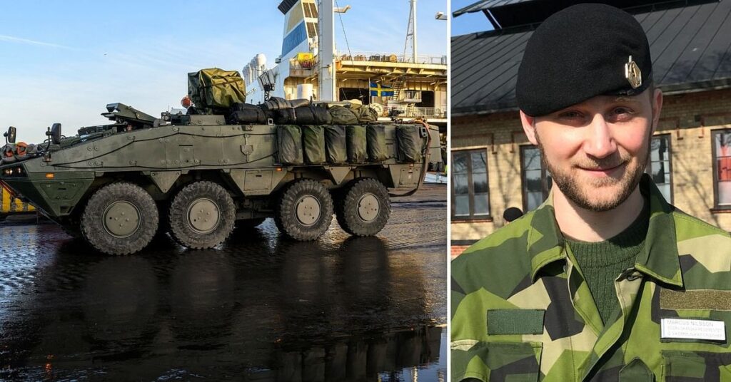 スウェーデンのNATO兵士は、「行動規範に反する」充填に対して罰せられます。