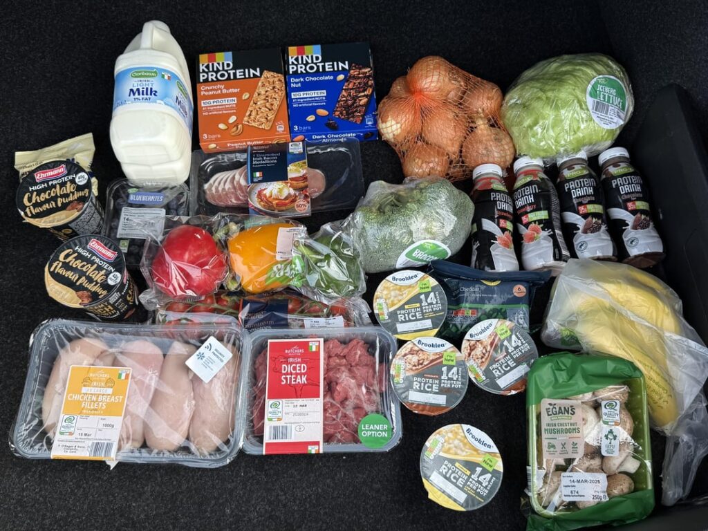 €53週刊ショップ - 他の国からアイルランドに来たので、ここの品質：価格比は壮大だと思います。