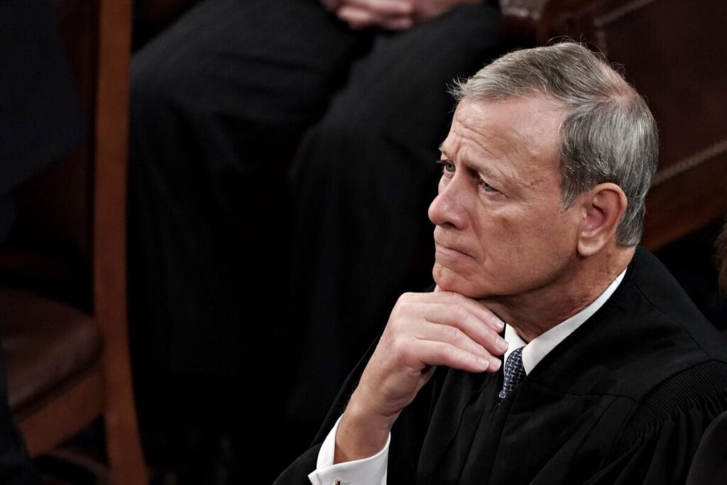 米国の最高裁判事は、裁判官を弾each裁判官が不適切だと言います