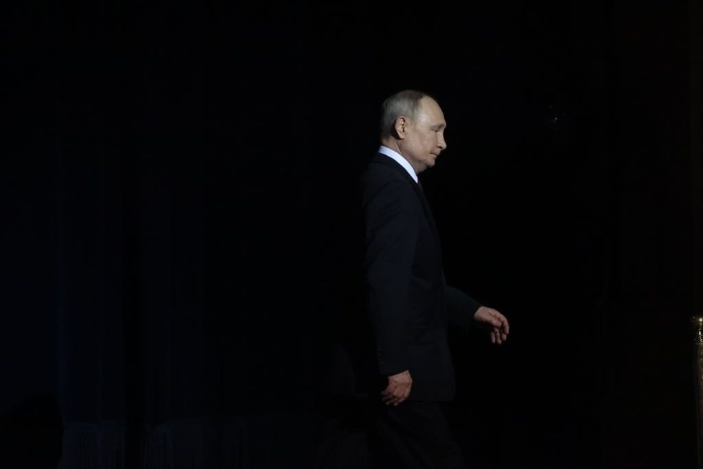 プーチン大統領は、米国の和平努力にもかかわらずウクライナの支配を求めている、とWPは報告している