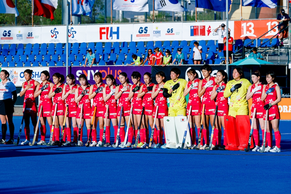 ホッケー女子さくらジャパン、初戦はチリとスコアレスドロー／FIH女子ネーションズカップ ｜ マイホッケー（MY HOCKEY）｜ホッケー専門メディア