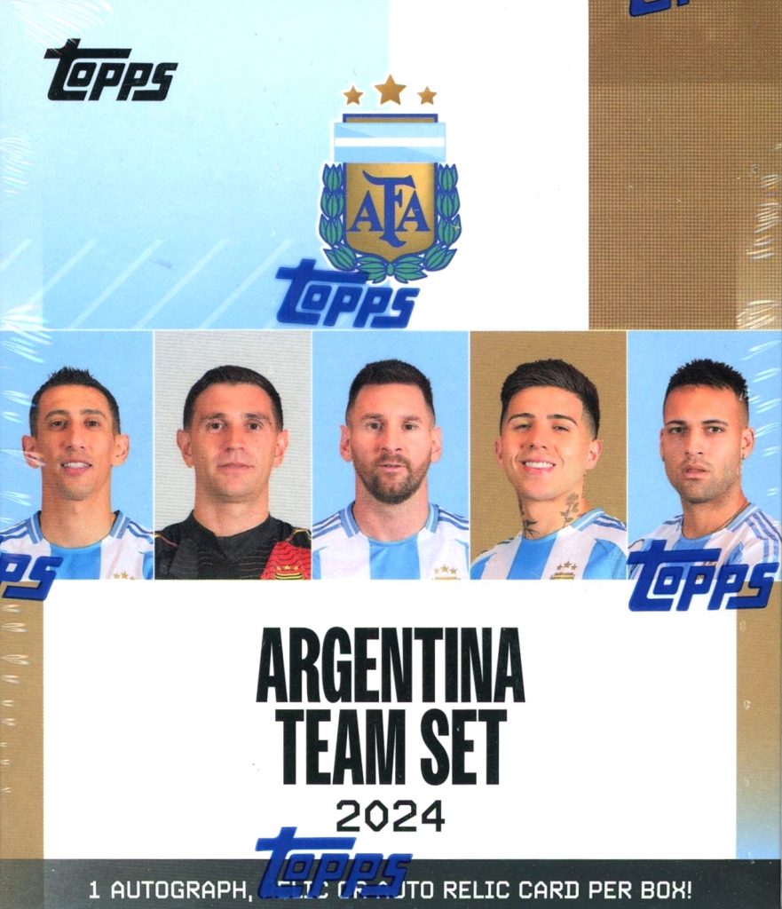 ⚽ 2024-25 TOPPS ARGENTINA TEAM SET HOBBY【製品情報】